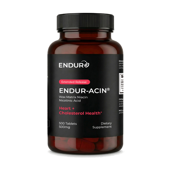 ENDUR-ACIN® Wax Matrix Niacin (Nicotinic Acid)