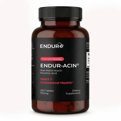 ENDUR-ACIN® Wax Matrix Niacin (Nicotinic Acid)