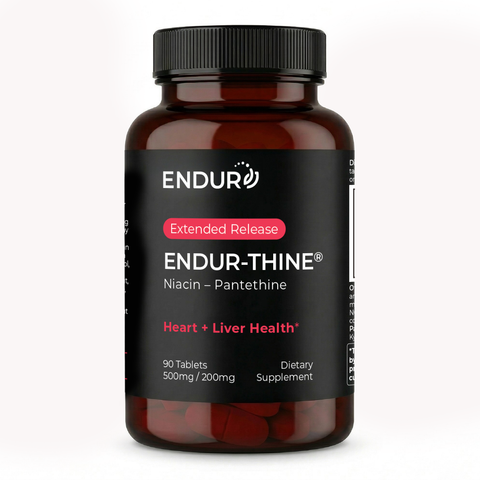 ENDUR-THINE® Niacin – Pantethine