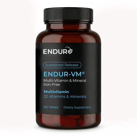 Endur-VM® Multivitamin & Mineral (Without Iron)