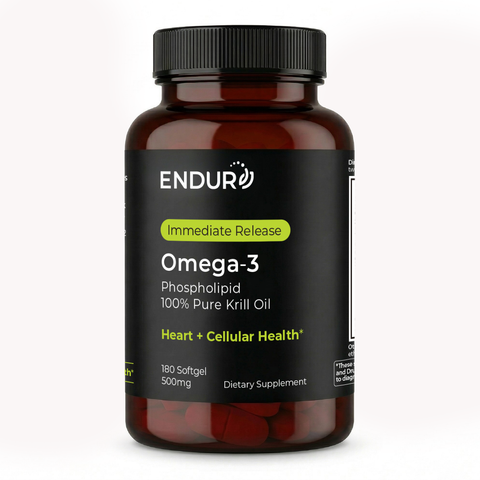 Omega-3 Phospholipid (100% Pure Krill Oil)