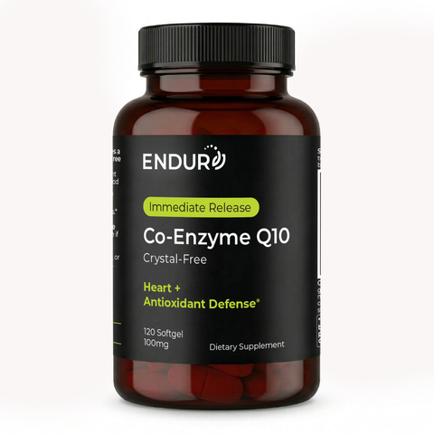 Crystal-Free Co-Enzyme Q10