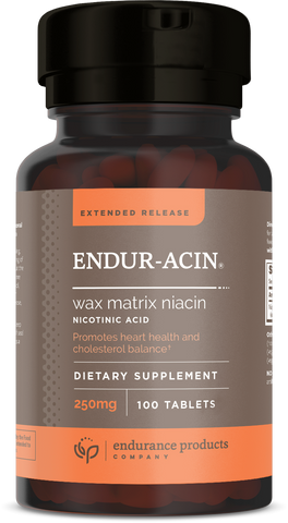 ENDUR-ACIN® 250mg Extended Release Niacin (Nicotinic Acid)
