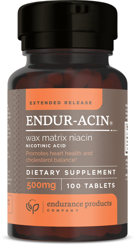ENDUR-ACIN® 500mg Extended Release Niacin (Nicotinic Acid)