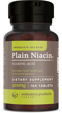 PLAIN NIACIN 500mg (Nicotinic Acid)