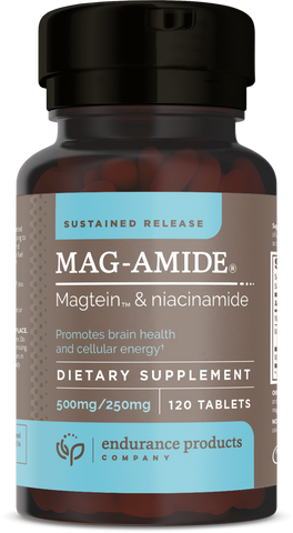 Mag-Amide® Magtein 500mg & Niacinamide 250mg (120 Tablets)