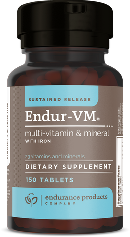 ENDUR-VM® Multi-Vitamin & Mineral with Iron