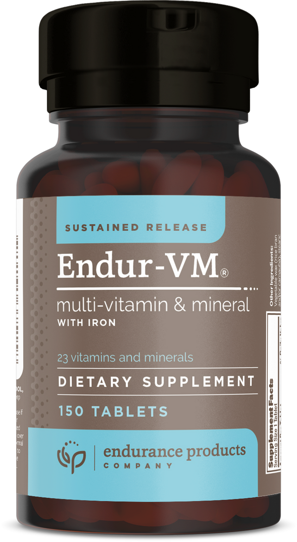ENDURVM® MultiVitamin with Iron Supplement Endurance