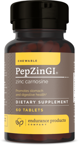 PepZinGI® 75mg - Zinc-Carnosine Chewable (60 Tablets)