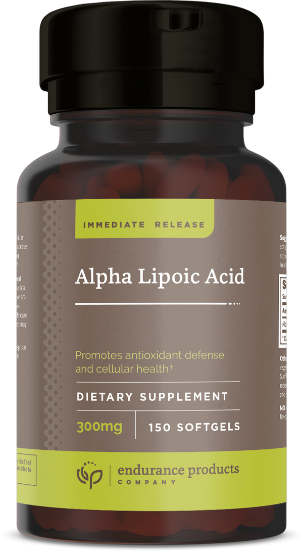 Where To Get Alpha Lipoic Acid Alpha Lipoic Acid Supplement 300mg - Endurance Products – Endurance