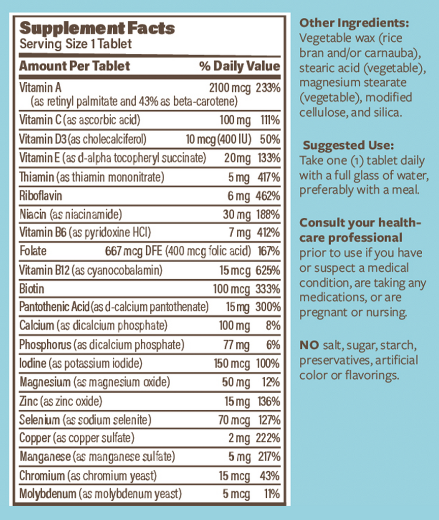 ENDURVM® MultiVitamin without Iron Endurance Products